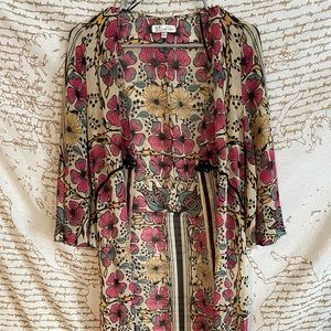 ZARA TRF kimono, floor length!